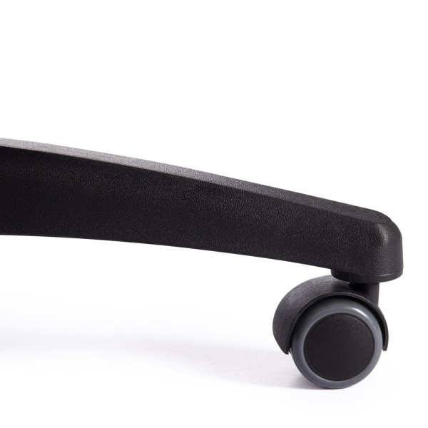 Кресло компьютерное «Driver» (Искусственная черная кожа + синяя сетка) фото № 14