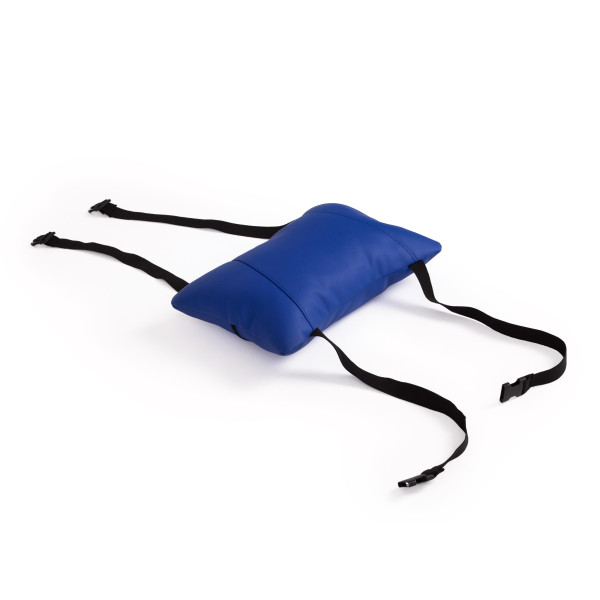 Кресло компьютерное «Driver» (Искусственная синяя кожа + бирюзовая сетка) фото № 17