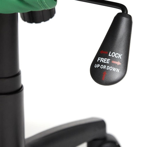 Кресло компьютерное «Driver» (Зелёный/серый) фото № 17