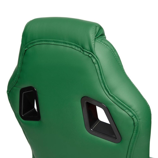 Кресло компьютерное «Driver» (Зелёный/серый) фото № 16