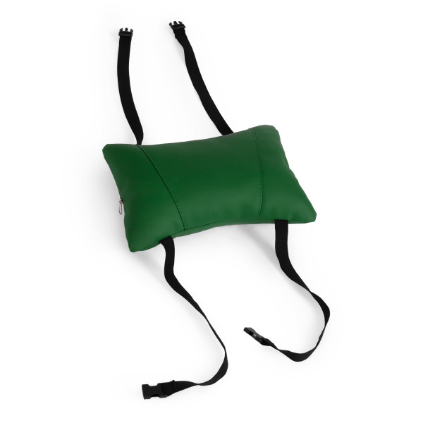 Кресло компьютерное «Driver» (Зелёный/серый) фото № 18