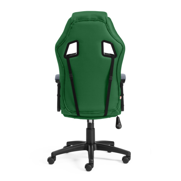 Кресло компьютерное «Driver» (Зелёный/серый) фото № 4