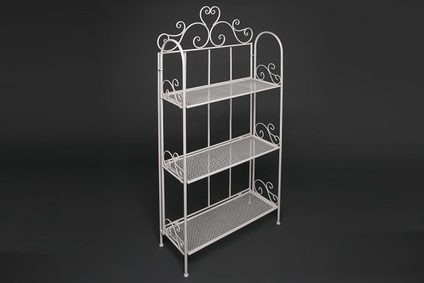 Кованая этажерка Secret De Maison 005 (Белый) фото № 3