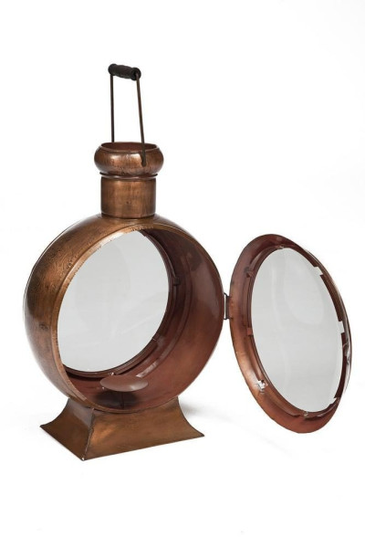 Фонарь для свечей Secret De Maison «Louvre» (mod. М-5603) (2 шт.) (Медь) фото № 2