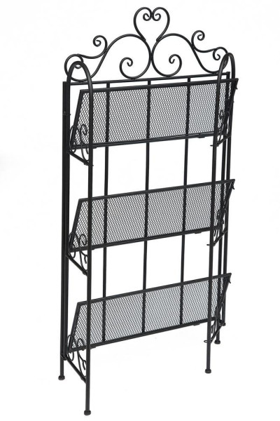 Кованая этажерка Secret De Maison 005 (Чёрный) фото № 4