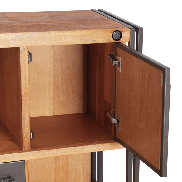 Шкаф Secret De Maison City (CTY L03) (Коричневый дым) фото № 7