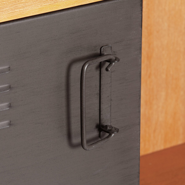 Шкаф Secret De Maison City (CTY L03) (Коричневый дым) фото № 8