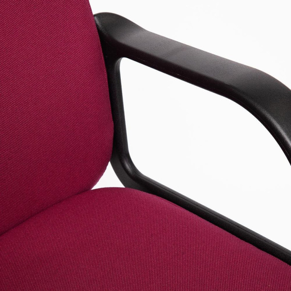 Кресло «Leader» (Бордовая ткань) фото № 10