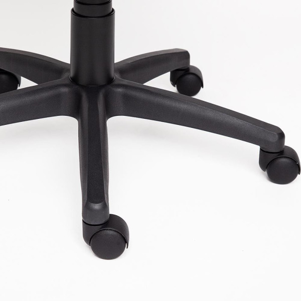 Кресло компьютерное «Neo 2» (Искусственная черная кожа + искусственная оранжевая кожа) фото № 12