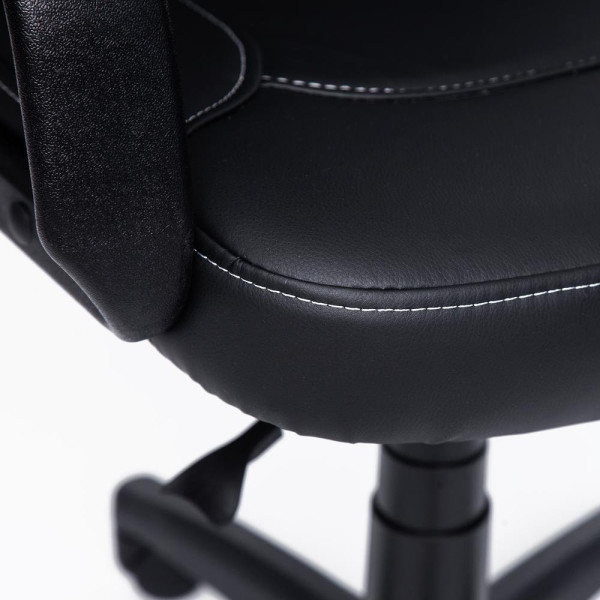 Кресло «Parma» (Искусственная чёрная кожа) фото № 6