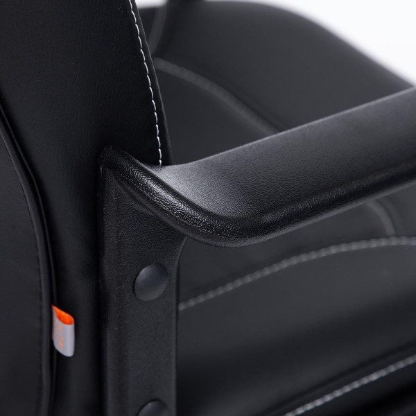 Кресло «Parma» (Искусственная чёрная кожа) фото № 7