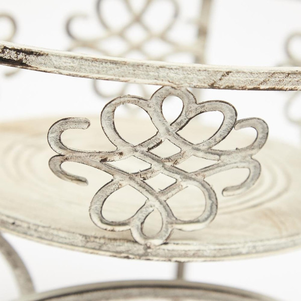 Цветочница Secret De Maison «Brouette» (mod. PL08-7690) (Античный серый) фото № 5