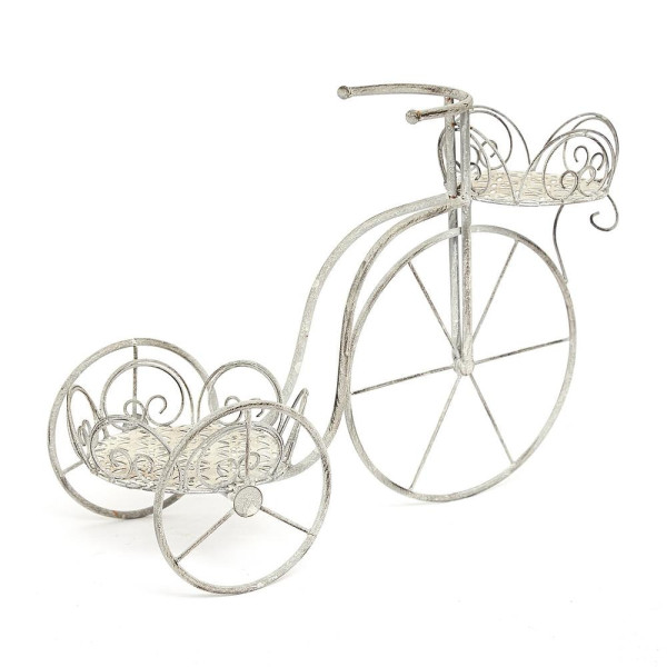 Цветочница Secret De Maison «Camion 2» (mod. PL08-6066) (Античный серый) фото № 2