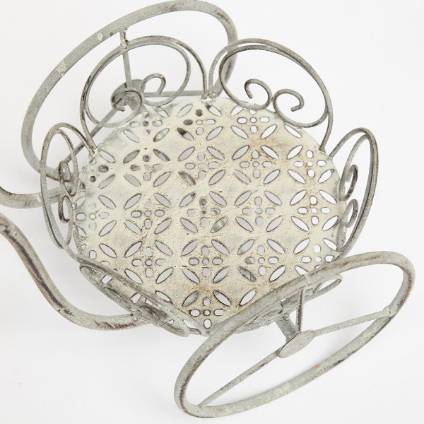 Цветочница Secret De Maison «Camion 2» (mod. PL08-6066) (Античный серый) фото № 3