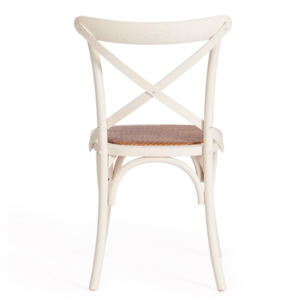 Стул Secret De Maison «Cross Chair» (mod. CB2001) (белый (Butter white)) фото № 5