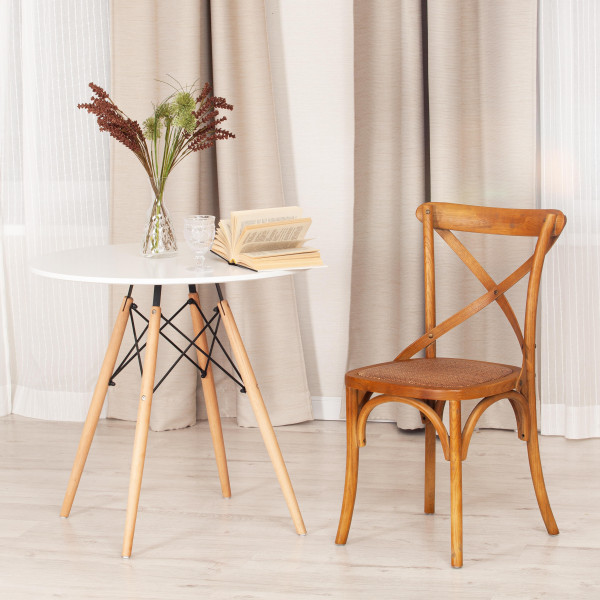 Стул Secret De Maison «Cross Chair» (Кросс Чер) mod.CB2001 (Груша) фото № 11