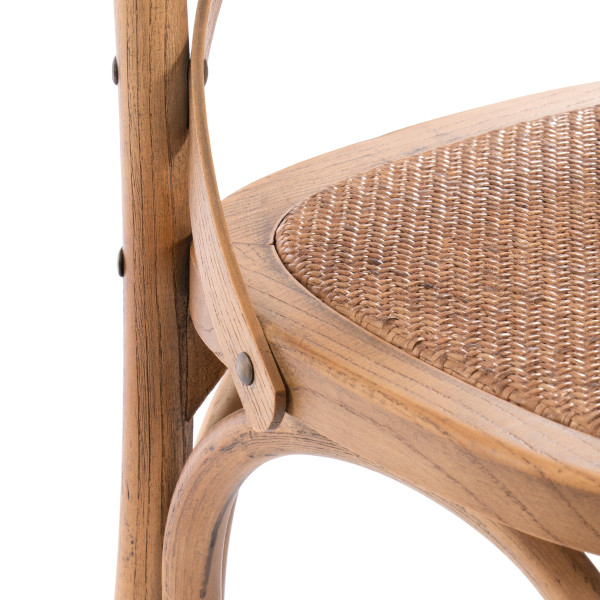 Стул Secret De Maison «Cross Chair» (Кросс Чер) mod.CB2001 (Груша) фото № 8