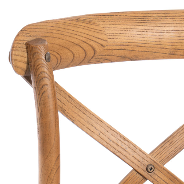 Стул Secret De Maison «Cross Chair» (Кросс Чер) mod.CB2001 (Груша) фото № 9