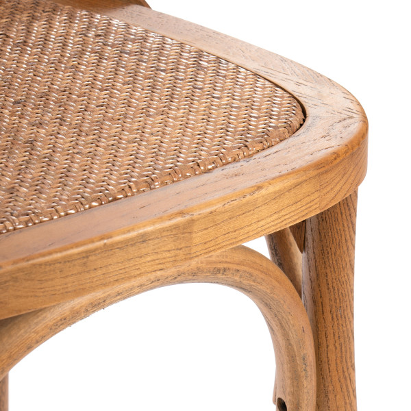 Стул Secret De Maison «Cross Chair» (Кросс Чер) mod.CB2001 (Груша) фото № 10