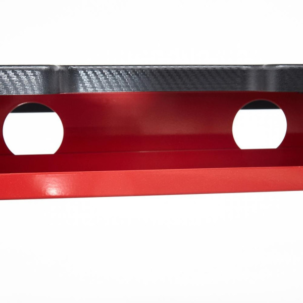 Стол компьютерный «Cyber-4» (чёрный/красный) фото № 10