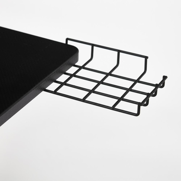 Стол компьютерный «Cyber-5» (чёрный/красный) фото № 15