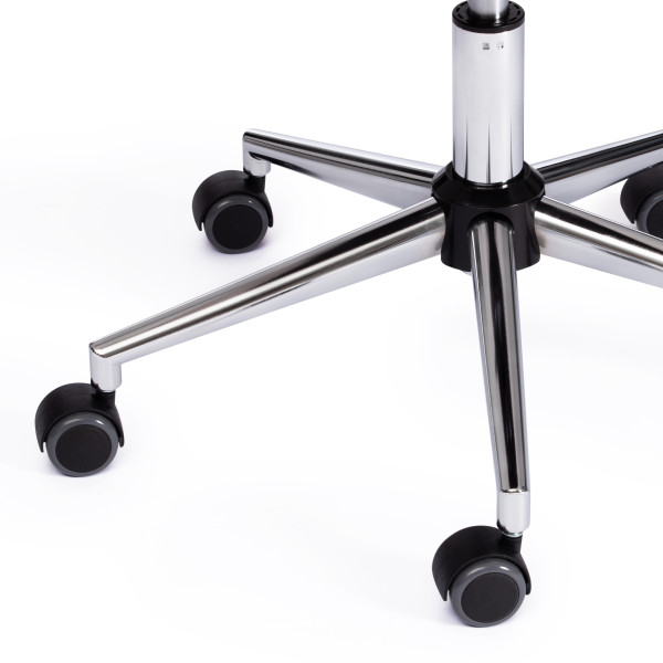 Кресло офисное TetChair «Style» (синий флок) фото № 9