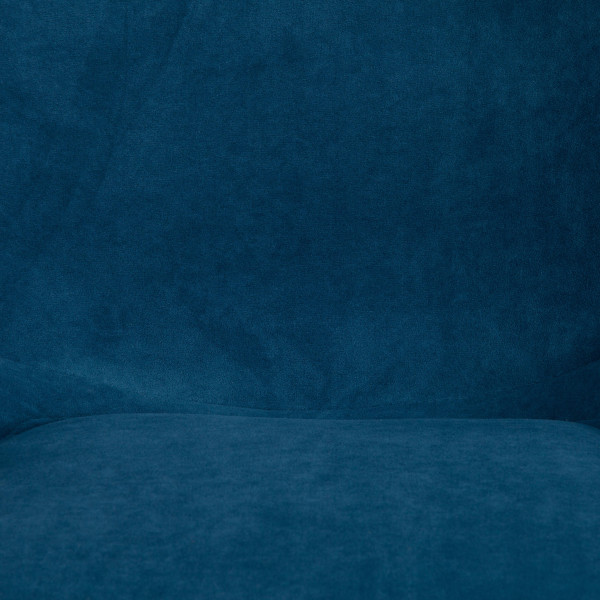 Кресло офисное TetChair «Style» (синий флок) фото № 7