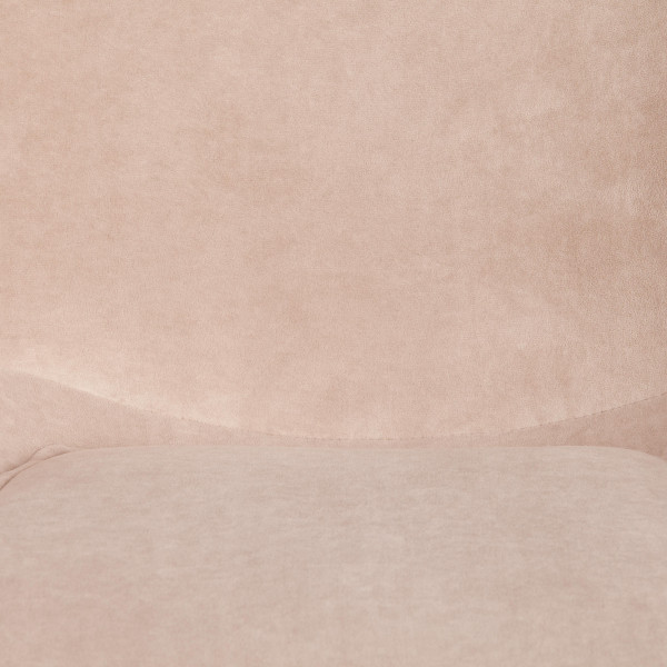 Кресло офисное TetChair «Style» (флок бежевый) фото № 7