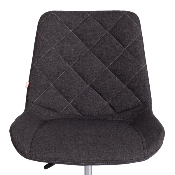 Кресло офисное TetChair «Style» (ткань серый) фото № 6
