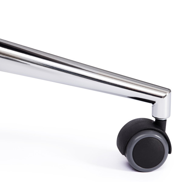 Кресло офисное TetChair «Style» (флок коричневый) фото № 10