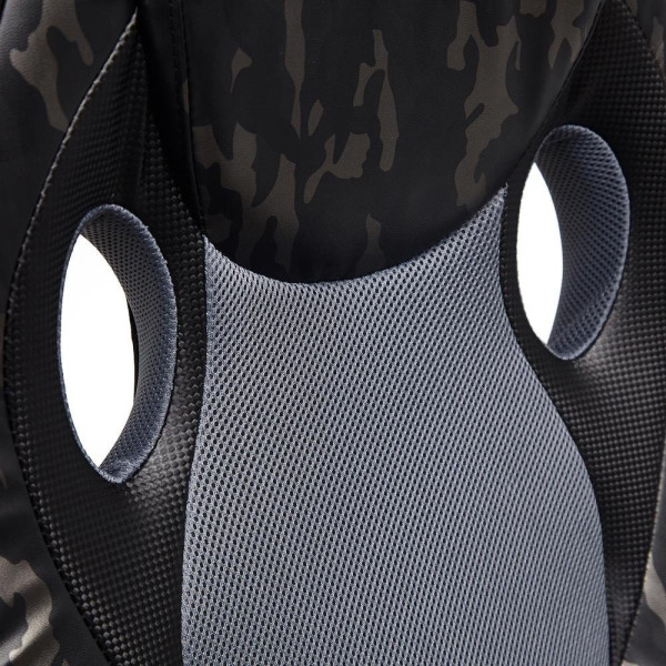 Кресло компьютерное TetChair «Racer GT Military» (Серый) фото № 9