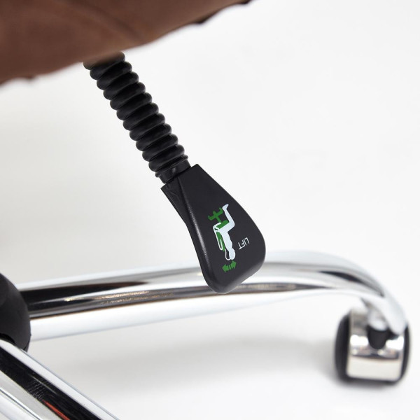 Кресло офисное TetChair «Softy Lux» (флок, коричневый, 6) фото № 21