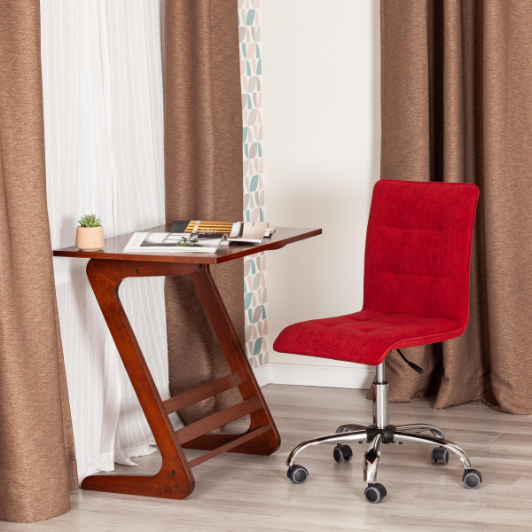 Кресло офисное TetChair «Zero» (Бордовый) фото № 11