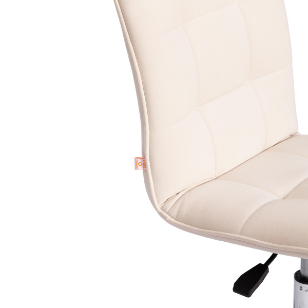 Кресло офисное TetChair «Zero» (Молочный) фото № 9