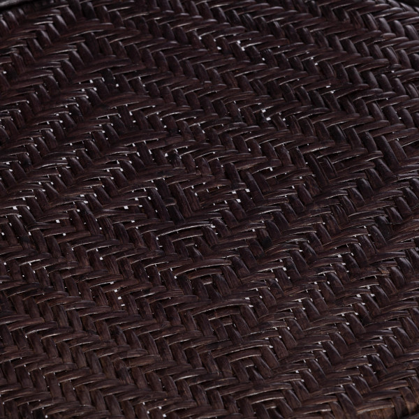 Террасный комплект «Pelangi» (стол со стеклом + 2 кресла) (Walnut (грецкий орех)) фото № 7