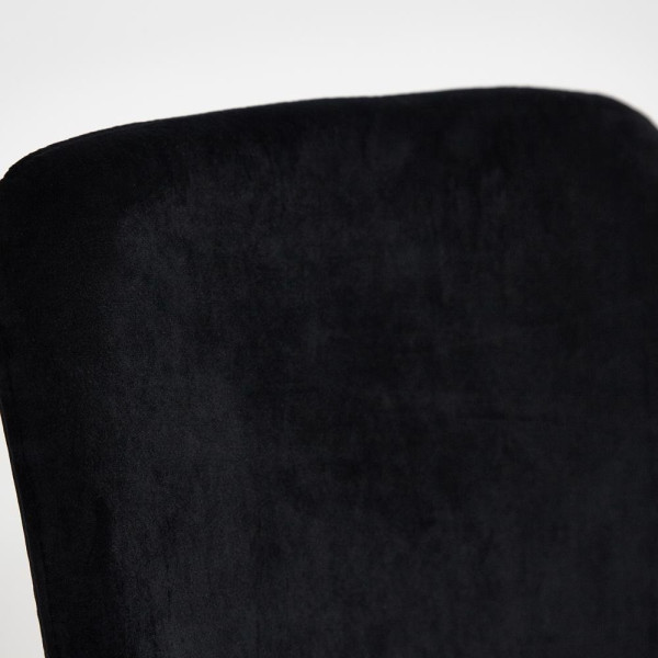 Стул «Rex» (mod. DC5037) (черный/золотой) фото № 5