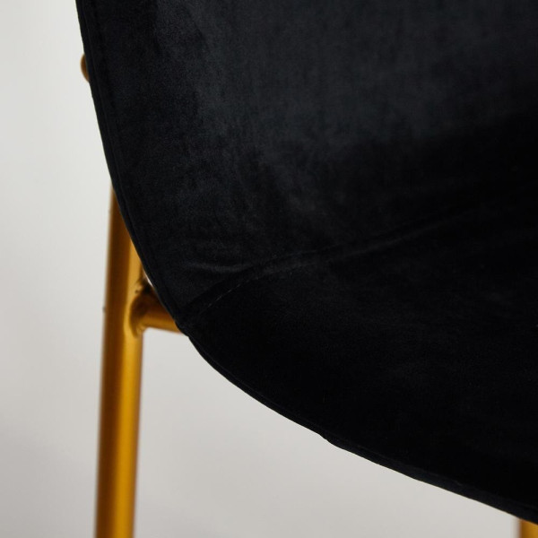 Стул «Rex» (mod. DC5037) (черный/золотой) фото № 7