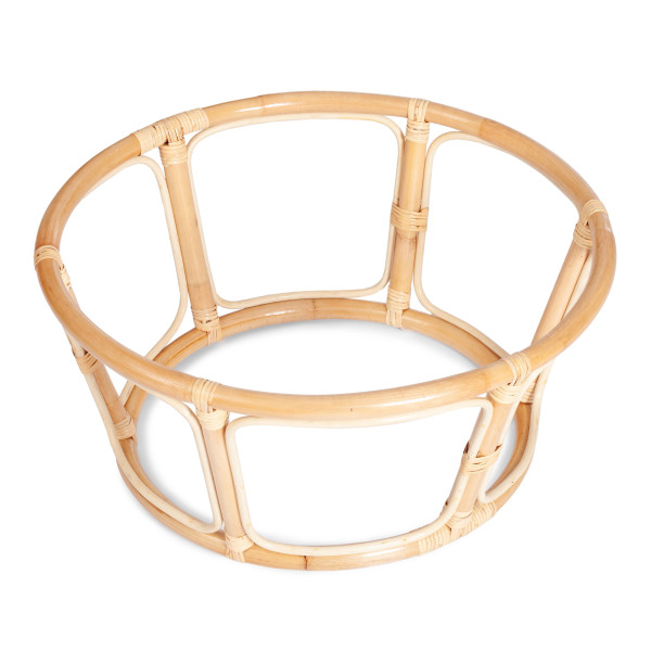 Кресло из ротанга «Папасан» (Papasan 23/01 Natural натуральный) + Подушка (ткань коричневая) фото № 19