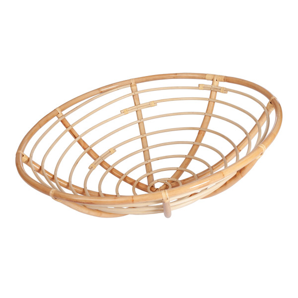 Кресло из ротанга «Папасан» (Papasan 23/01 Natural натуральный) + Подушка (ткань оранжевая) фото № 18