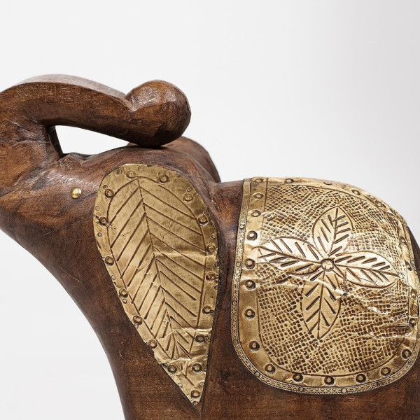 Статуэтка Secret De Maison «Elephant» (mod. M-17586A) (Коричневый) фото № 3