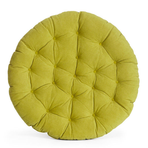 Кресло из ротанга «Папасан» (Papasan 23/01 Natural натуральный) + Подушка (флок олива) фото № 13