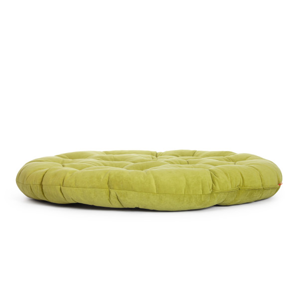 Кресло из ротанга «Папасан» (Papasan 23/01 Natural натуральный) + Подушка (флок олива) фото № 17