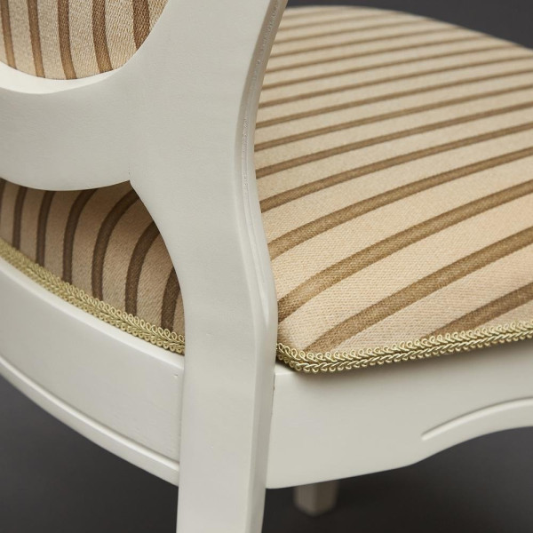 Стул «Fiona 2» (FN-SC2) в собранном виде (Ivory white (слоновая кость)) фото № 11