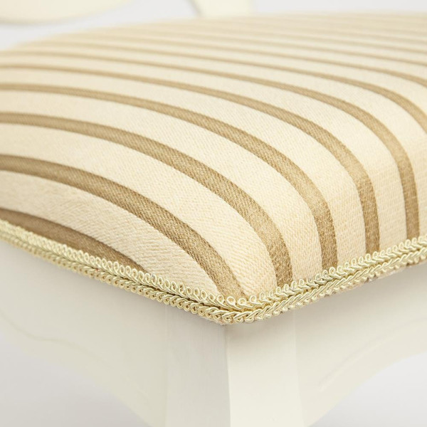 Стул «Fiona 2» (FN-SC2) в собранном виде (Ivory white (слоновая кость)) фото № 3