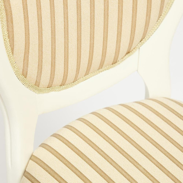 Стул «Fiona 2» (FN-SC2) в собранном виде (Ivory white (слоновая кость)) фото № 5