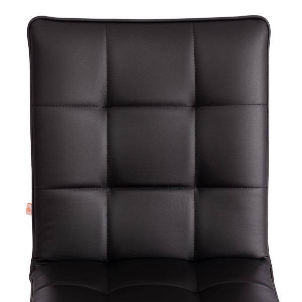 Кресло «Zero» (Искусственная чёрная кожа) фото № 6