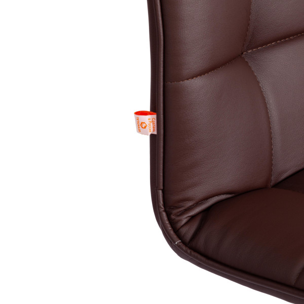 Кресло «Zero» (Искусственная коричневая кожа) фото № 8