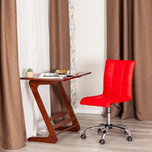 Кресло «Zero» (Красная искусственная кожа) фото № 11