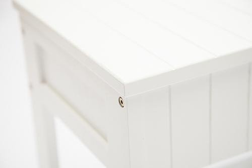 Обувница-скамья с ящиком NY-3020 (Белый) фото № 2