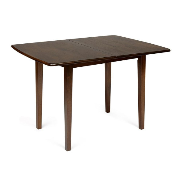 Стол «Teodoro» (mod. F-SHR3624RD W4) (дерево гевея/мдф, walnut (орех)) фото № 3